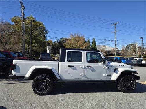 2026 Jeep Gladiator Willys