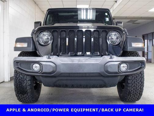 2021 Jeep Wrangler Willys