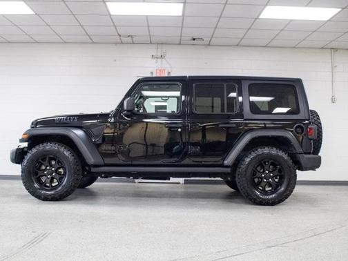 2021 Jeep Wrangler Willys