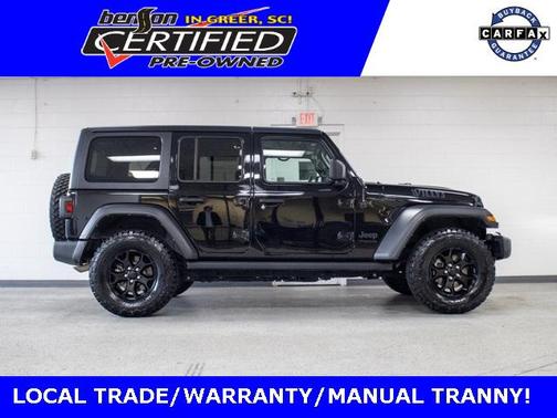 2021 Jeep Wrangler Willys