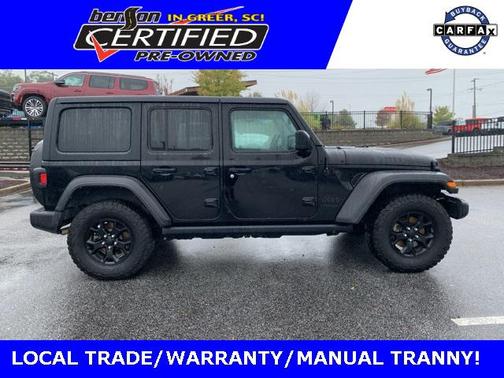 2021 Jeep Wrangler Willys