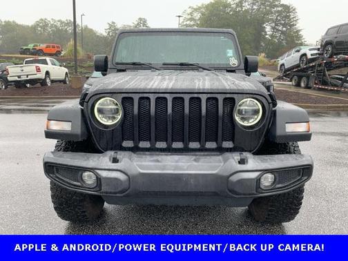 2021 Jeep Wrangler Willys