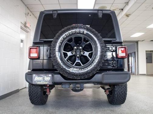 2021 Jeep Wrangler Willys