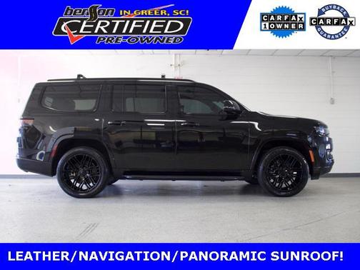 2022 Jeep Wagoneer Series I Obsidian 4x2