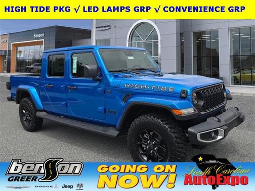 2025 Jeep Gladiator Sport