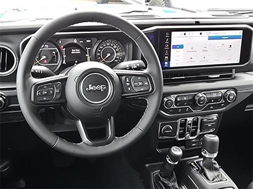 2025 Jeep Gladiator Sport