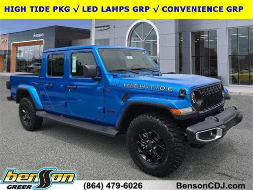 2025 Jeep Gladiator Sport