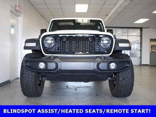 2024 Jeep Wrangler Willys