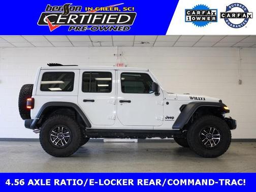 2024 Jeep Wrangler Willys