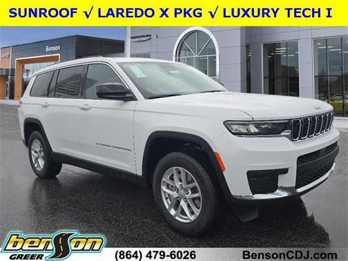 2025 Jeep Grand Cherokee L Laredo