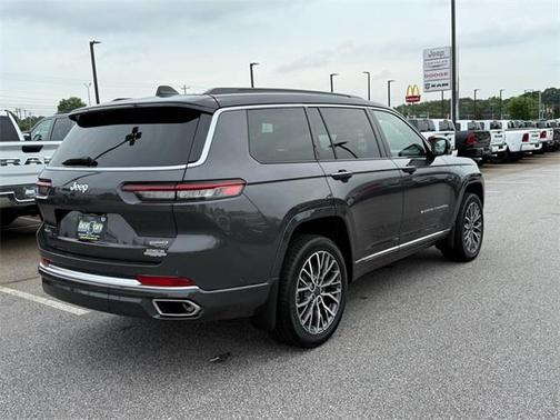 2025 Jeep Grand Cherokee L Summit Reserve