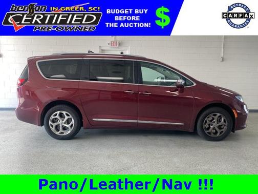 2021 Chrysler Pacifica Limited