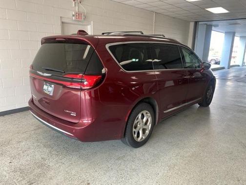 2021 Chrysler Pacifica Limited