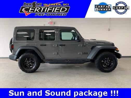 2021 Jeep Wrangler Willys