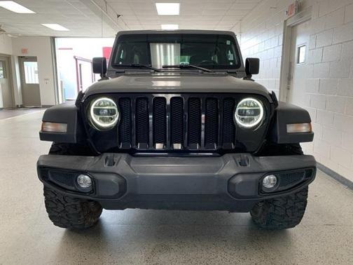 2021 Jeep Wrangler Willys
