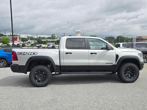 Silver Zynith 2026 RAM 1500 RHO Crew Cab 4x4 5'7' Box