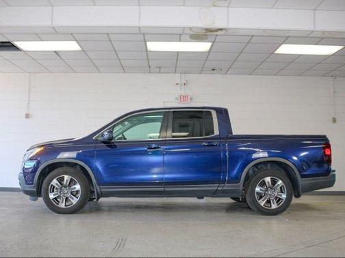 Obsidian Blue Pearl 2019 Honda Ridgeline RTL