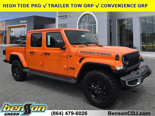 2025 Jeep Gladiator Sport