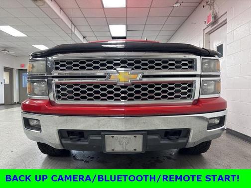 2014 Chevrolet Silverado 1500 1LT