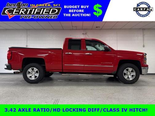2014 Chevrolet Silverado 1500 1LT