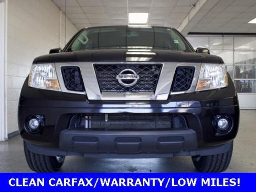 2020 Nissan Frontier SV