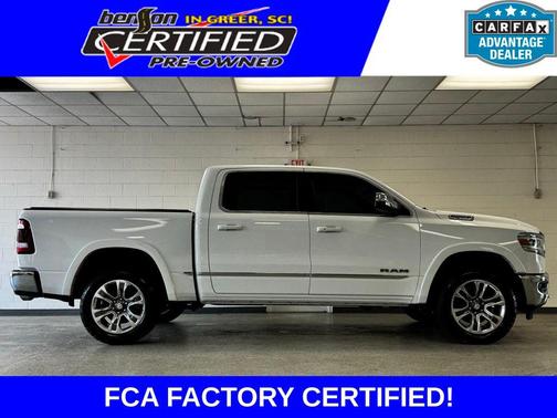 Bright White Clearcoat 2024 RAM 1500 Limited