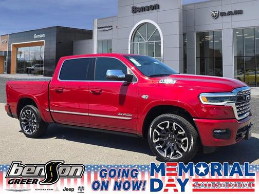 Molten Red Pearlcoat 2026 RAM 1500 Limited