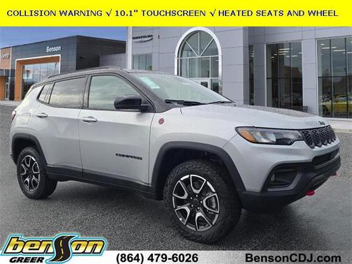 2026 Jeep Compass Trailhawk