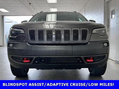 2021 Jeep Cherokee Trailhawk