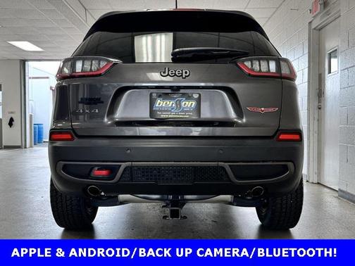 2021 Jeep Cherokee Trailhawk