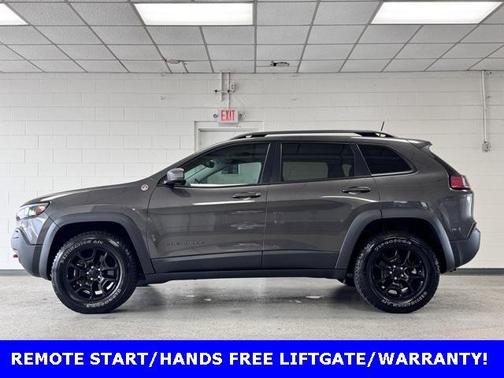 2021 Jeep Cherokee Trailhawk