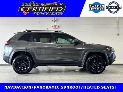 2021 Jeep Cherokee Trailhawk
