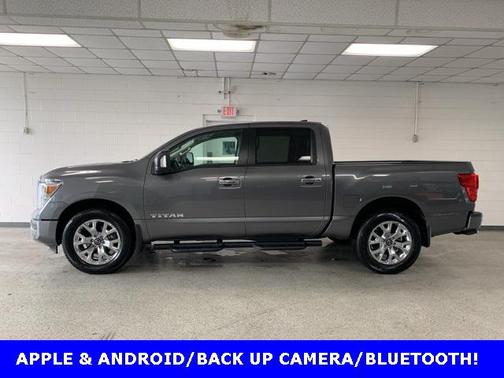 2024 Nissan Titan SV