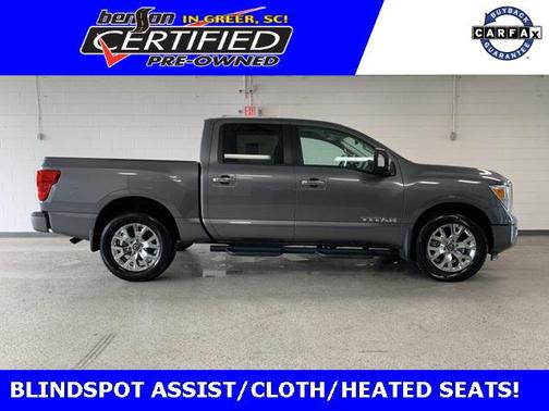 2024 Nissan Titan SV