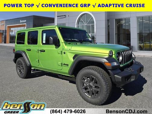 2026 Jeep Wrangler Sport S