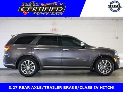 2021 Dodge Durango Citadel RWD