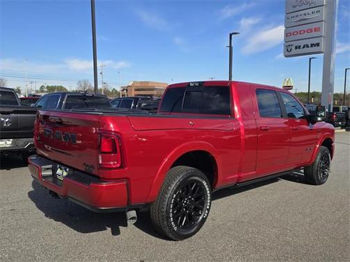 2026 RAM 2500 Limited Mega Cab 4x4 6'4' Box