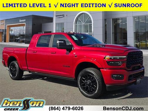 2026 RAM 2500 Limited Mega Cab 4x4 6'4' Box