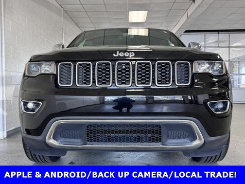 2018 Jeep Grand Cherokee Limited X