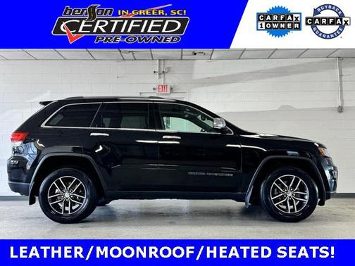 2018 Jeep Grand Cherokee Limited X