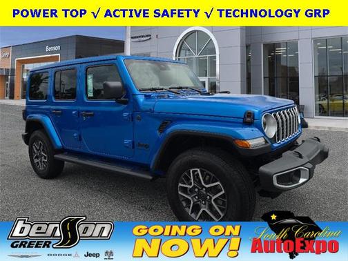 2025 Jeep Wrangler 4-Door Sahara 4x4