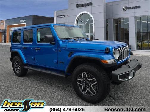 2025 Jeep Wrangler 4-Door Sahara 4x4