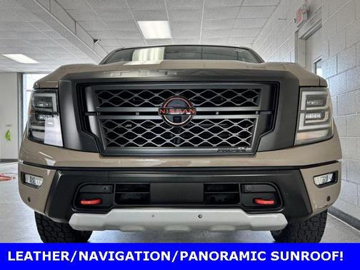2023 Nissan Titan PRO-4X
