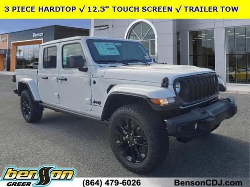 2025 Jeep Gladiator Nighthawk