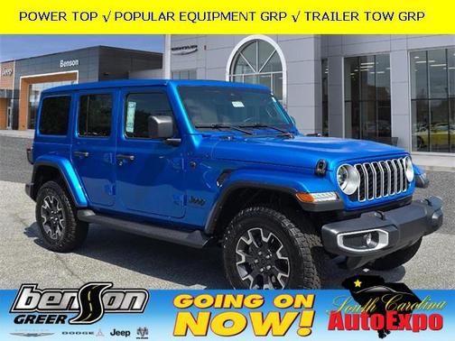 2025 Jeep Wrangler 4-Door Sahara 4x4