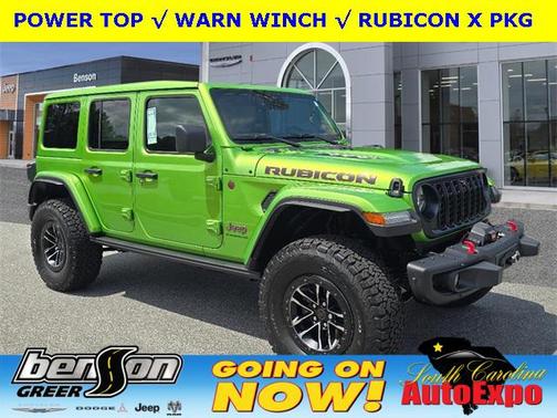2025 Jeep Wrangler Rubicon
