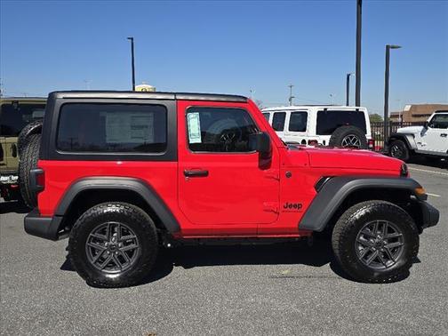 2025 Jeep Wrangler Sport S
