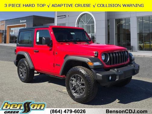 2025 Jeep Wrangler Sport S
