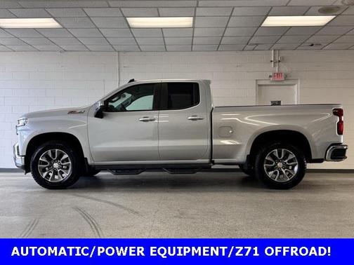 2020 Chevrolet Silverado 1500 LT