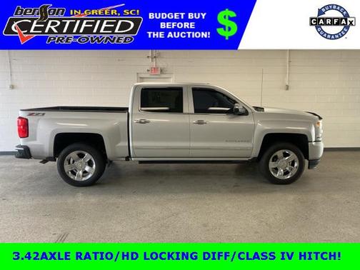 2017 Chevrolet Silverado 1500 LTZ
